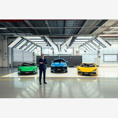 Stefano Cossalter Urus Lanzador Product Line Director