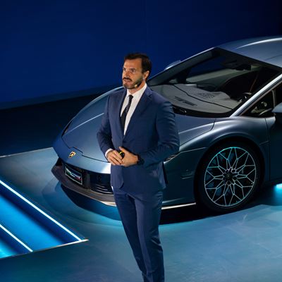 Paolo Racchetti Temerario Product Line Director