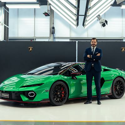Paolo Racchetti Temerario Product Line Director