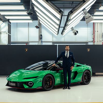 Paolo Racchetti Temerario Product Line Director