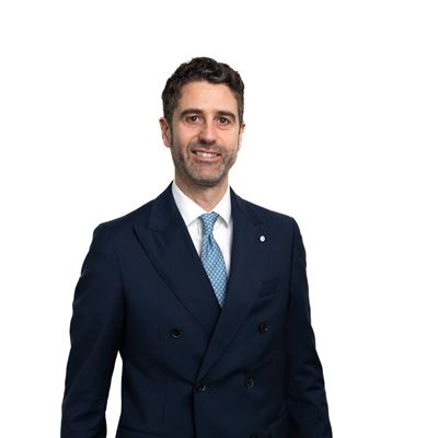 Matteo Ortenzi General Secretary Chief Strategy Officer