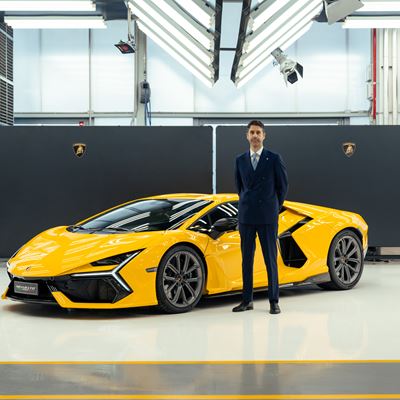 Matteo Ortenzi Revuelto Product Line Director