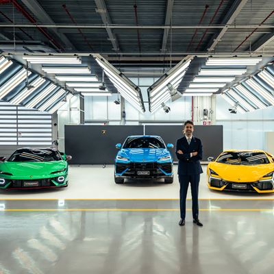 Matteo Ortenzi General Secretary Chief Strategy Officer