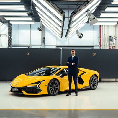 Matteo Ortenzi General Secretary Chief Strategy Officer