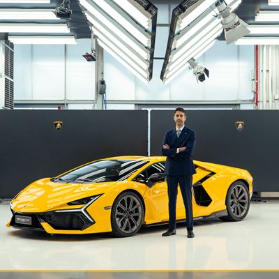 Matteo Ortenzi Revuelto Product Line Director
