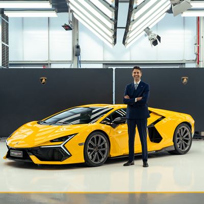 Matteo Ortenzi Revuelto Product Line Director
