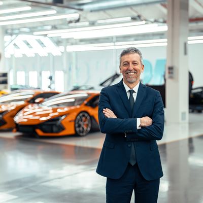 Andrea Costantini Director of Quality