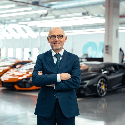 Paolo Poma Managing Director Chief Financial Officer