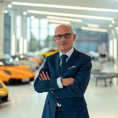 Paolo Poma Managing Director Chief Financial Officer