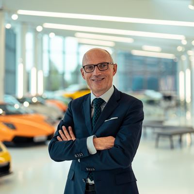 Paolo Poma Managing Director Chief Financial Officer