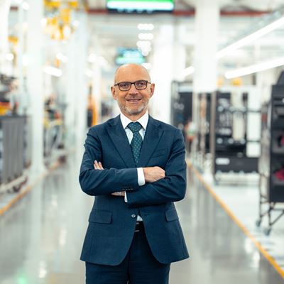 Paolo Poma Managing Director Chief Financial Officer