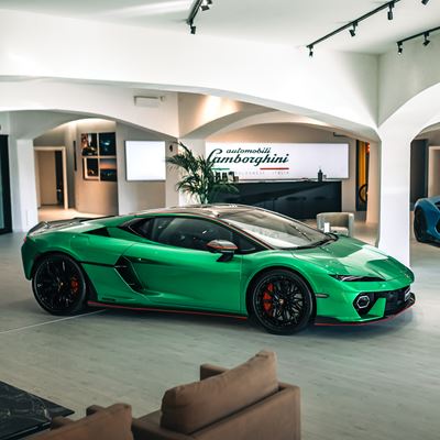 Lamborghini Lounge Porto Cervo 2025