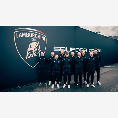 Lamborghini Squadra Corse announces the 2025 Young Driver Programs