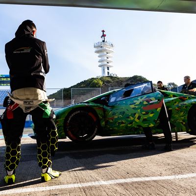 Lamborghini Squadra Corse announces the 2025 Young Driver Programs