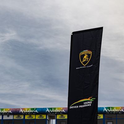 Lamborghini Squadra Corse announces the 2025 Young Driver Programs