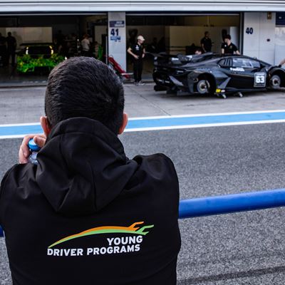 Lamborghini Squadra Corse announces the 2025 Young Driver Programs
