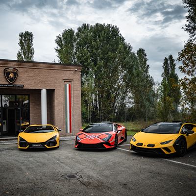 Lamborghini Squadra Corse announces the 2025 Young Driver Programs