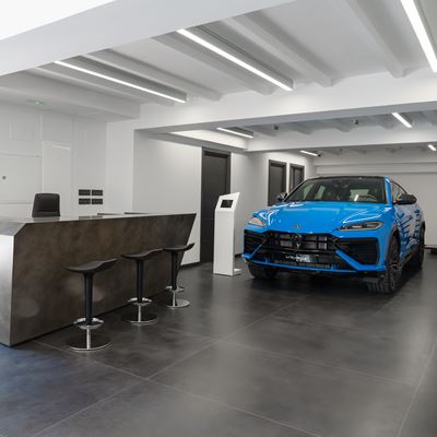 Lamborghini Marbella Grand Opening