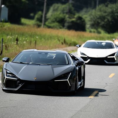 Lamborghini Esperienza Giro USA takes on New England