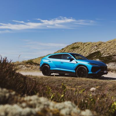 Automobili Lamborghini captivates Sylt performance meets art