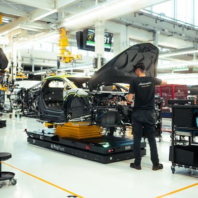 Automobili Lamborghini Financial Results H1 2025