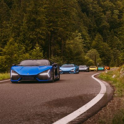 Automobili Lamborghini Concours of Elegance