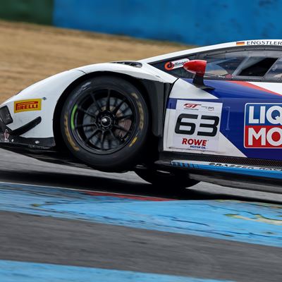 Luca Engstler Jordan Pepper Lamborghini GRT