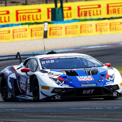 Luca Engstler Jordan Pepper Lamborghini GRT