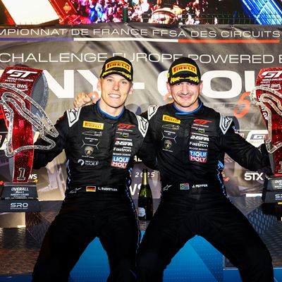 Luca Engstler Jordan Pepper