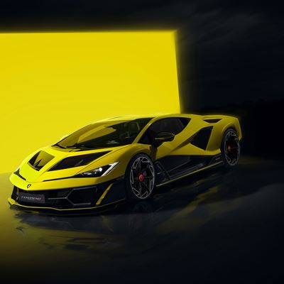 Lamborghini Fenomeno 3 4 Front