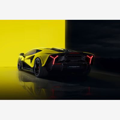 Lamborghini Fenomeno 3 4 Rear