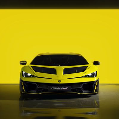 Lamborghini Fenomeno Front