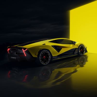 Lamborghini Fenomeno Rear