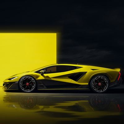 Lamborghini Fenomeno Side