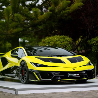 Automobili Lamborghini at the 74th Pebble Beach Concours d Elegance