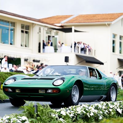 Automobili Lamborghini at the 74th Pebble Beach Concours d Elegance