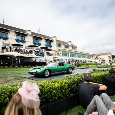 Automobili Lamborghini at the 74th Pebble Beach Concours d Elegance