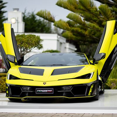 Automobili Lamborghini at the 74th Pebble Beach Concours d Elegance