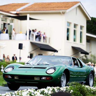 Automobili Lamborghini at the 74th Pebble Beach Concours d Elegance