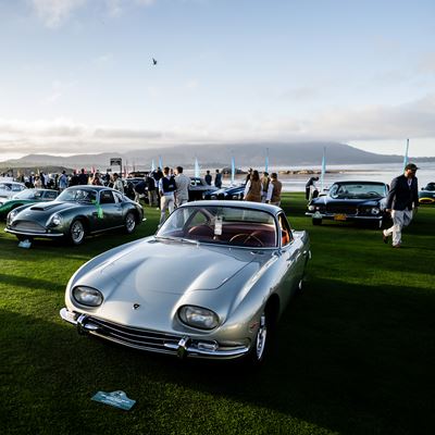 Automobili Lamborghini at the 74th Pebble Beach Concours d Elegance