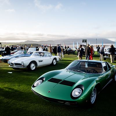 Automobili Lamborghini at the 74th Pebble Beach Concours d Elegance