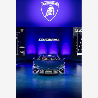 Lamborghini Temerario Singapore launch