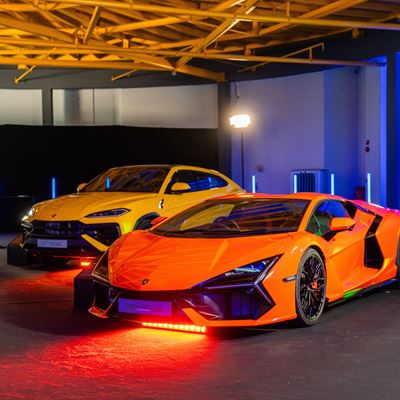 Lamborghini Temerario Singapore launch