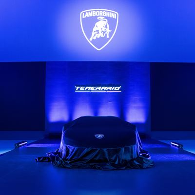 Lamborghini Temerario Singapore launch