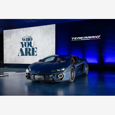 Lamborghini Temerario Singapore launch