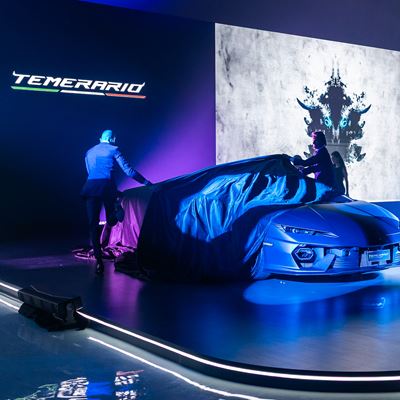 Lamborghini Temerario Singapore launch