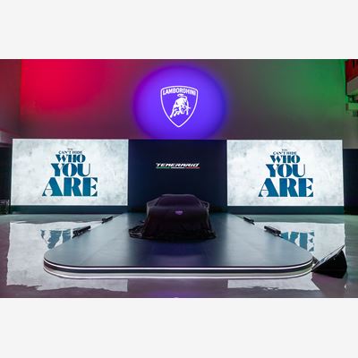 Lamborghini Temerario Singapore launch