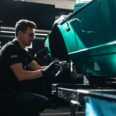 Lamborghini Polo Storico old but gold