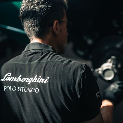 Lamborghini Polo Storico old but gold