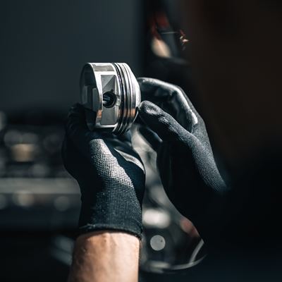 Lamborghini Polo Storico old but gold